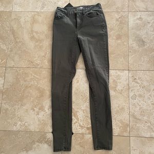 Tokyo Darling olive green jeans, size 00